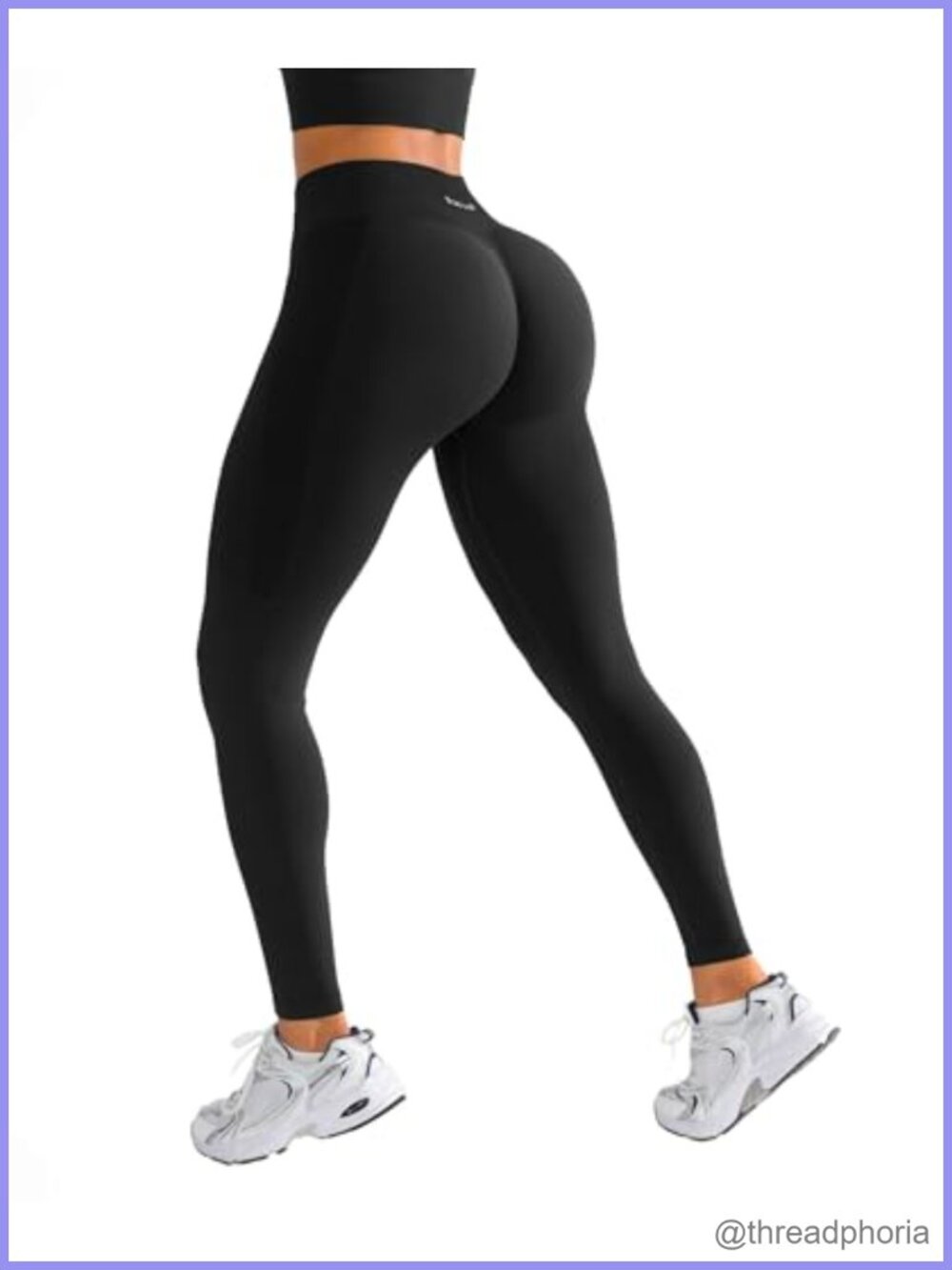 Butt Lifting High Waist Seamless Leggings Tummy Control Gym Workout